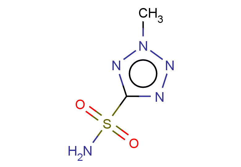 2-methyl-2H-1,2,3,4-tetrazole-5-sulfonamide