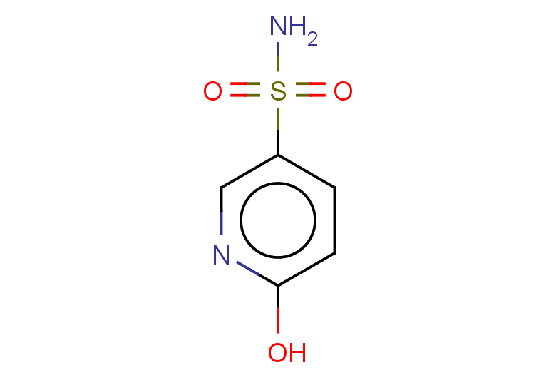 6-hydroxypyridine-3-sulfonamide