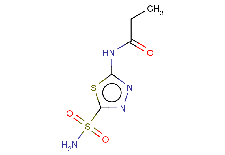 N-(5-sulfamoyl-1,3,4-thiadiazol-2-yl)propanamide