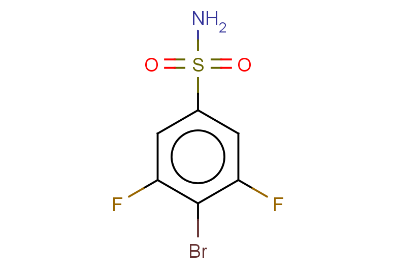 4-bromo-3,5-difluorobenzene-1-sulfonamide