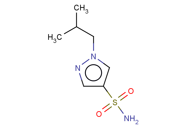 1-(2-methylpropyl)-1H-pyrazole-4-sulfonamide