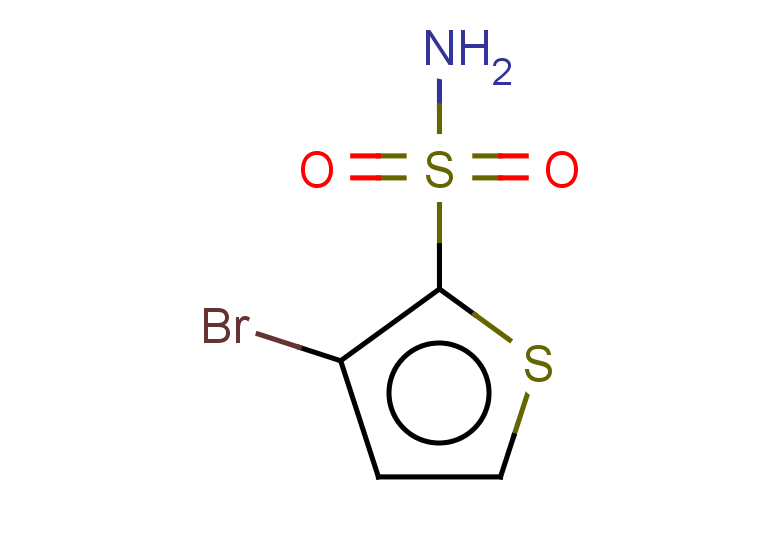 3-bromothiophene-2-sulfonamide