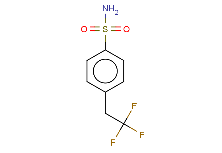 4-(2,2,2-trifluoroethyl)benzene-1-sulfonamide