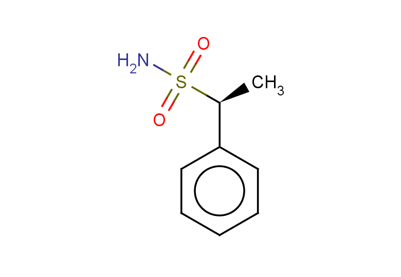 (1S)-1-phenylethane-1-sulfonamide