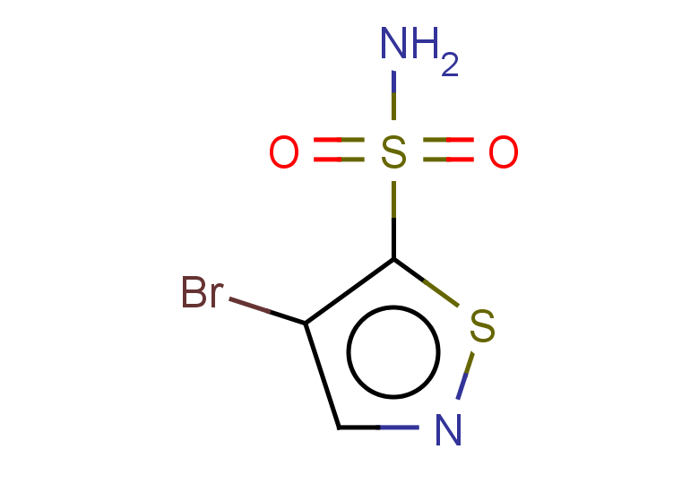 4-bromo-1,2-thiazole-5-sulfonamide
