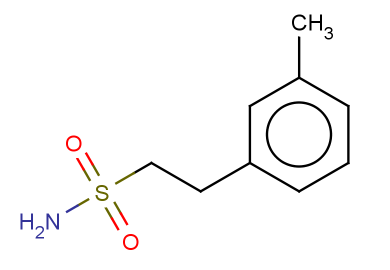 2-(3-methylphenyl)ethane-1-sulfonamide