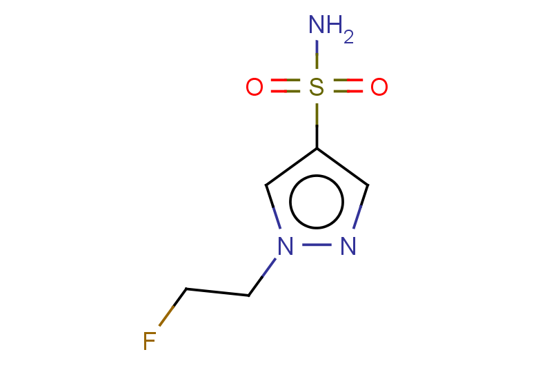 1-(2-FLUOROETHYL)-1H-PYRAZOLE-4-SULFONAMIDE