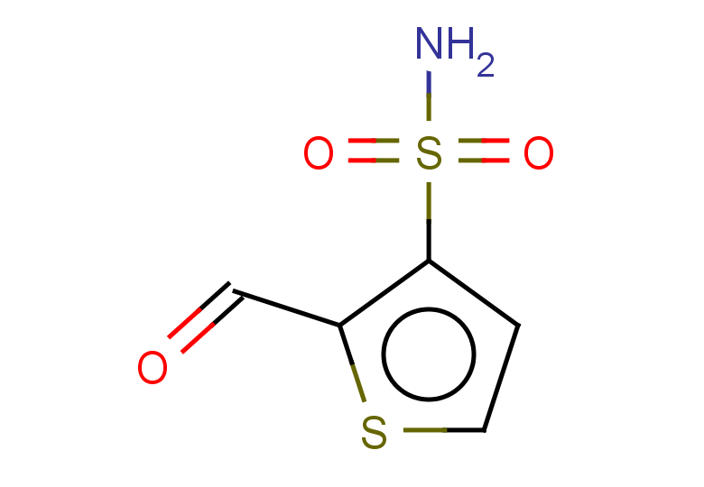 2-formylthiophene-3-sulfonamide
