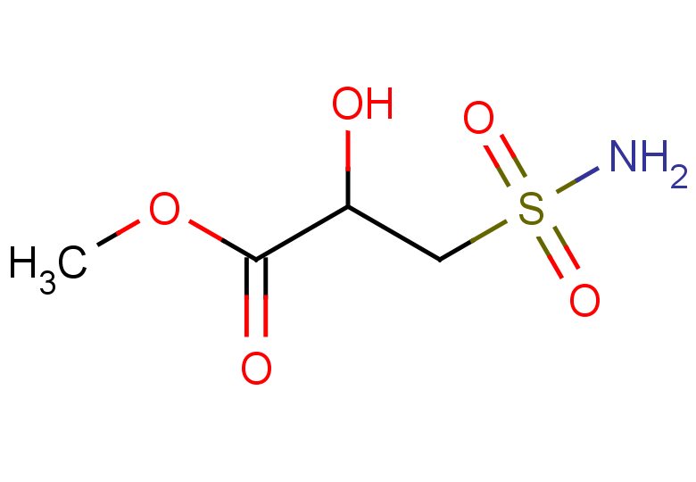 methyl 2-hydroxy-3-sulfamoylpropanoate