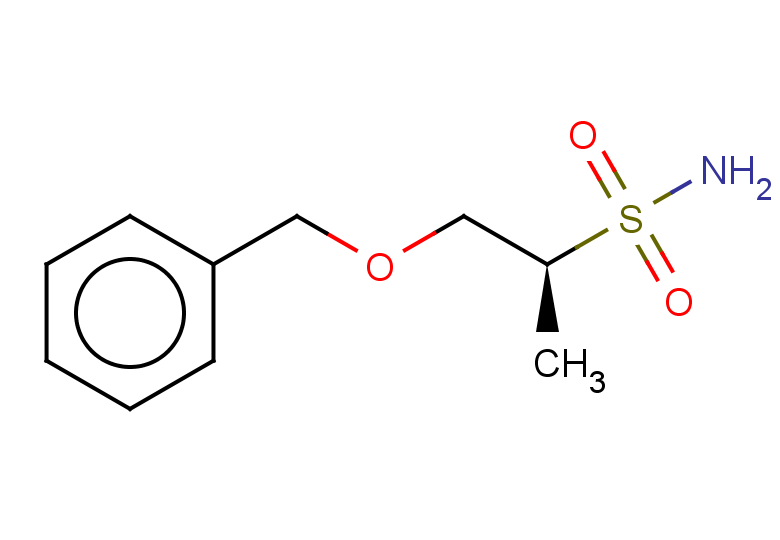 (2S)-1-(benzyloxy)propane-2-sulfonamide
