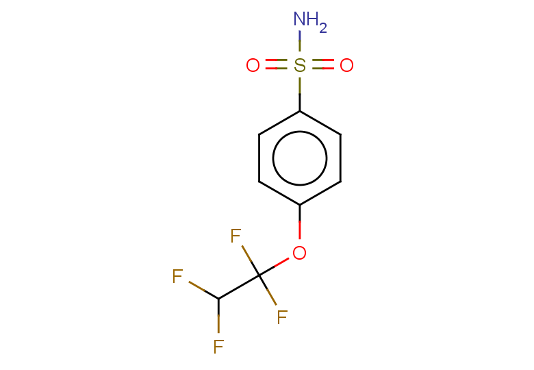 4-(1,1,2,2-tetrafluoroethoxy)benzene-1-sulfonamide