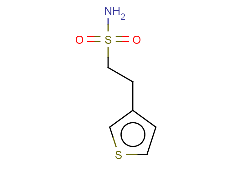 2-(thiophen-3-yl)ethane-1-sulfonamide