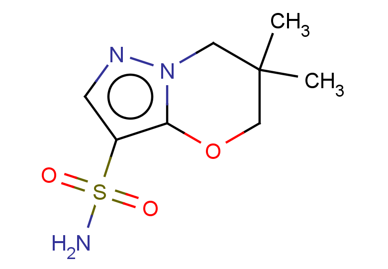 6,6-dimethyl-5H,6H,7H-pyrazolo[3,2-b][1,3]oxazine-3-sulfonamide