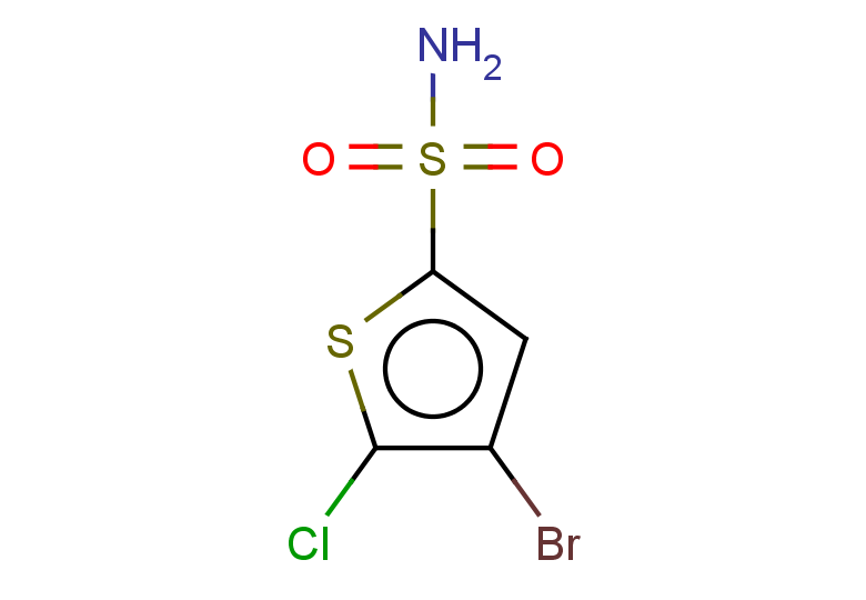 4-bromo-5-chlorothiophene-2-sulfonamide