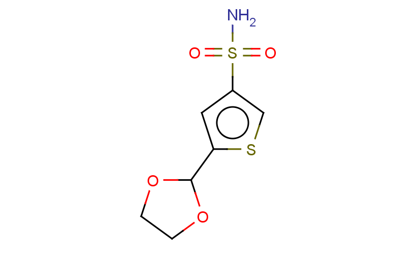 5-(1,3-dioxolan-2-yl)thiophene-3-sulfonamide