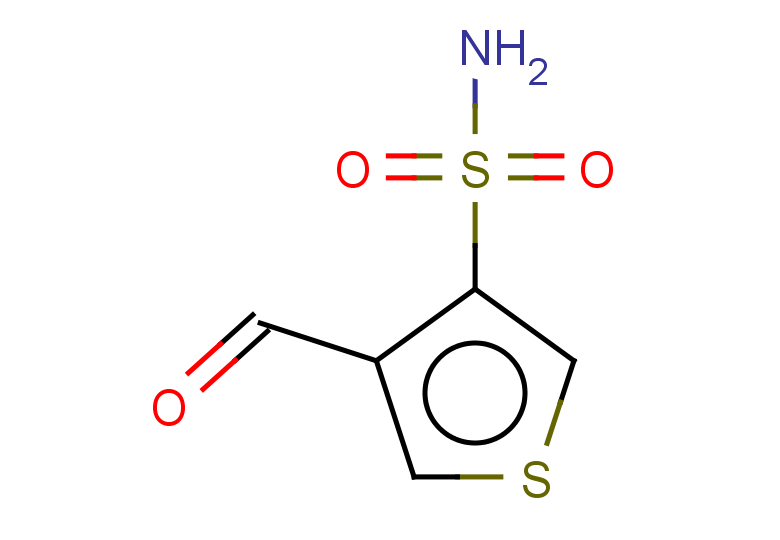4-formylthiophene-3-sulfonamide