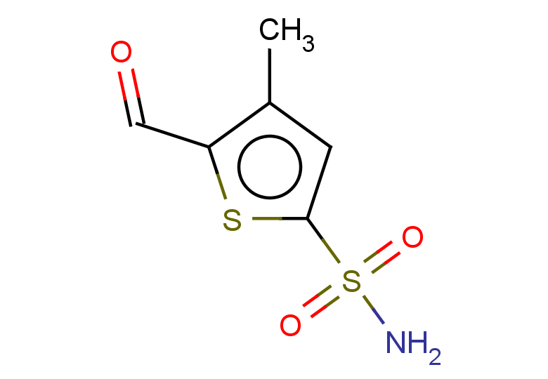 5-formyl-4-methylthiophene-2-sulfonamide