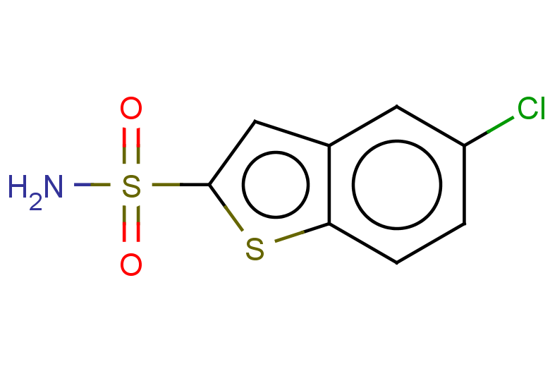 5-chloro-1-benzothiophene-2-sulfonamide