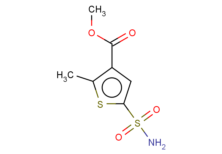 methyl 2-methyl-5-sulfamoylthiophene-3-carboxylate