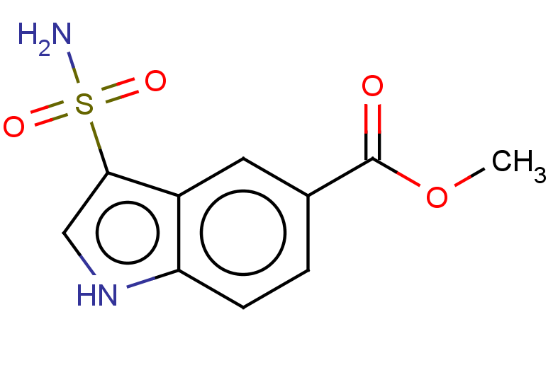 methyl 3-sulfamoyl-1H-indole-5-carboxylate
