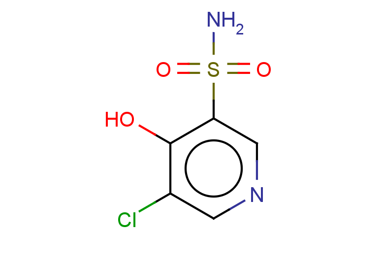 5-chloro-4-hydroxypyridine-3-sulfonamide