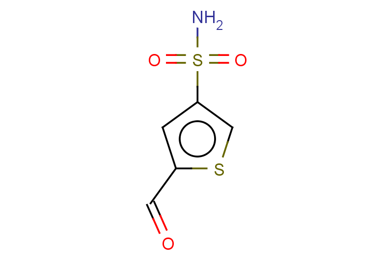 5-formylthiophene-3-sulfonamide