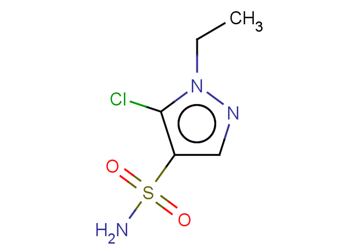 5-chloro-1-ethyl-1H-pyrazole-4-sulfonamide