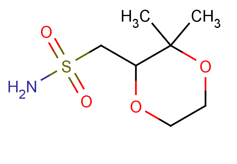 (3,3-dimethyl-1,4-dioxan-2-yl)methanesulfonamide