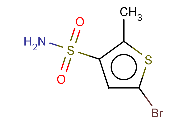 5-bromo-2-methylthiophene-3-sulfonamide
