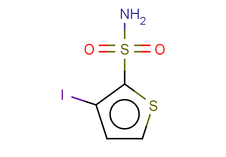 3-iodothiophene-2-sulfonamide