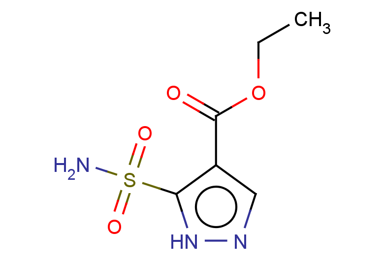 ethyl 5-sulfamoyl-1H-pyrazole-4-carboxylate