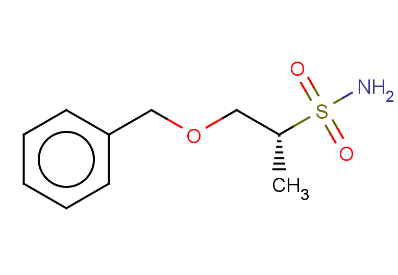 (2R)-1-(benzyloxy)propane-2-sulfonamide