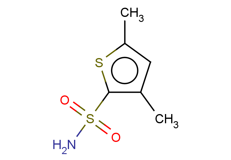 3,5-dimethylthiophene-2-sulfonamide