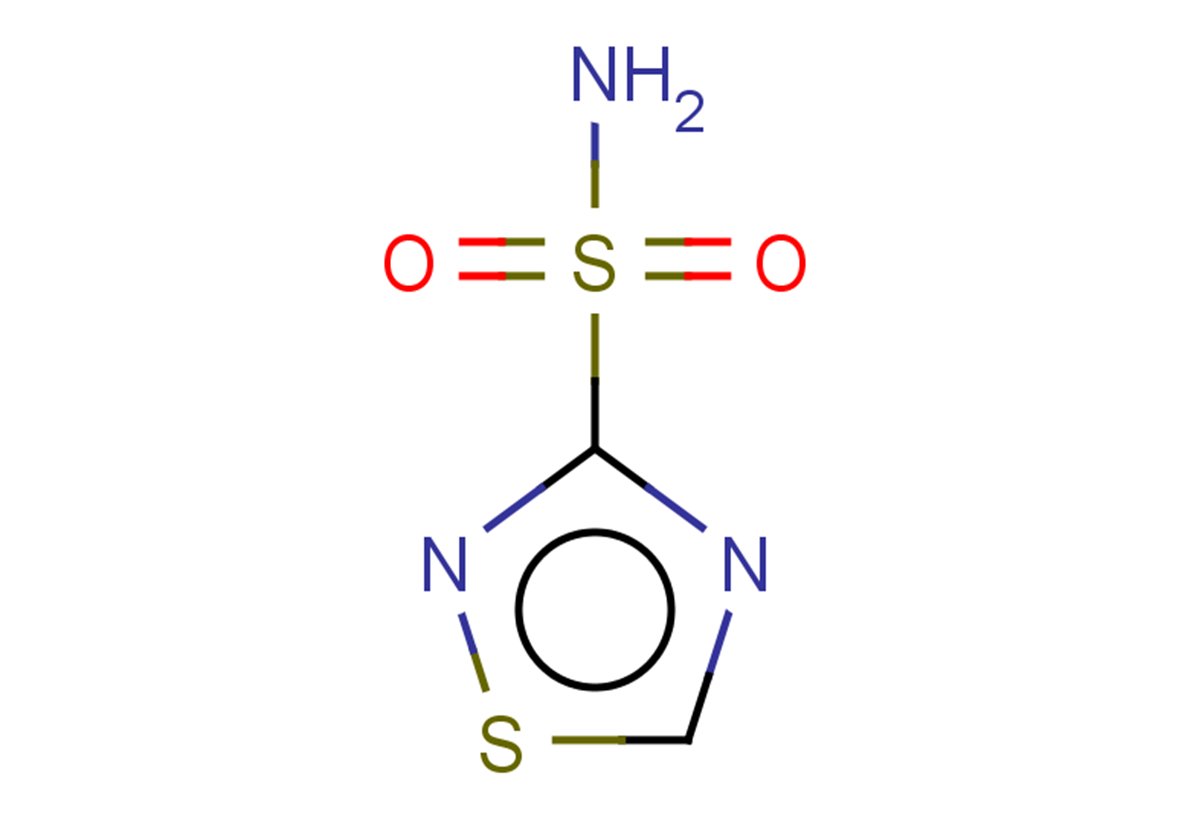 1,2,4-thiadiazole-3-sulfonamide