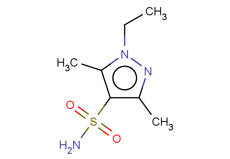 1-ethyl-3,5-dimethyl-1H-pyrazole-4-sulfonamide