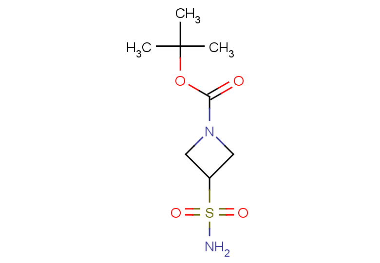 tert-butyl 3-sulfamoylazetidine-1-carboxylate