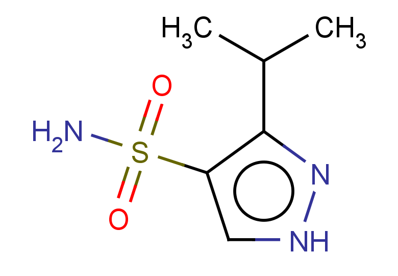 3-(propan-2-yl)-1H-pyrazole-4-sulfonamide