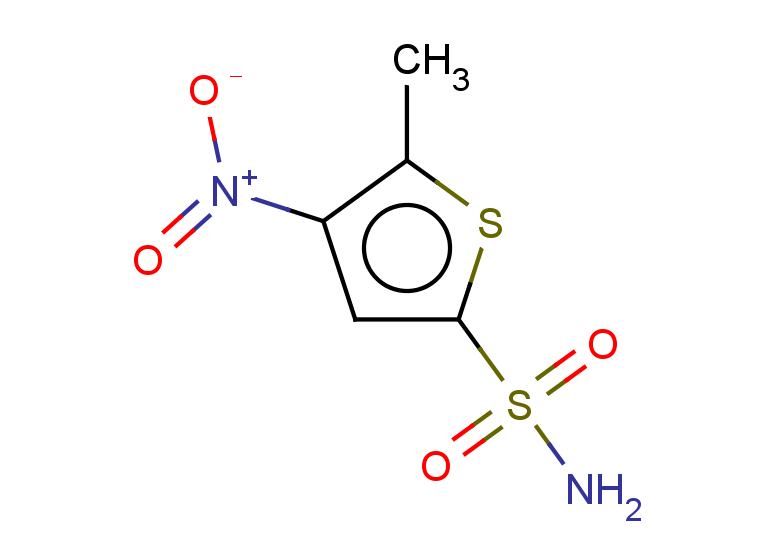 5-methyl-4-nitrothiophene-2-sulfonamide