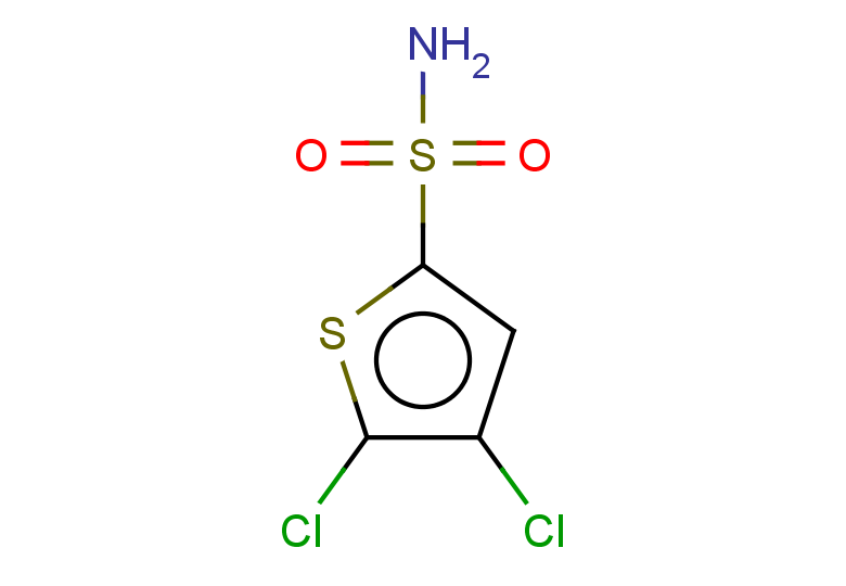 4,5-dichlorothiophene-2-sulfonamide