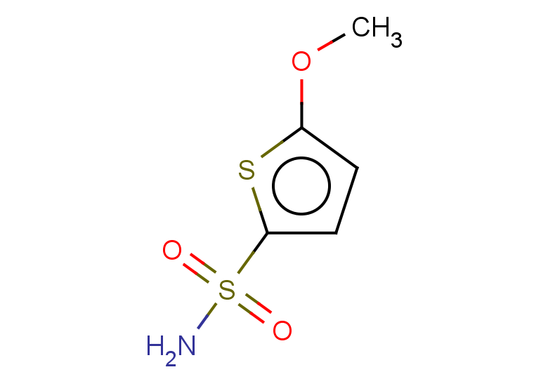 5-methoxythiophene-2-sulfonamide