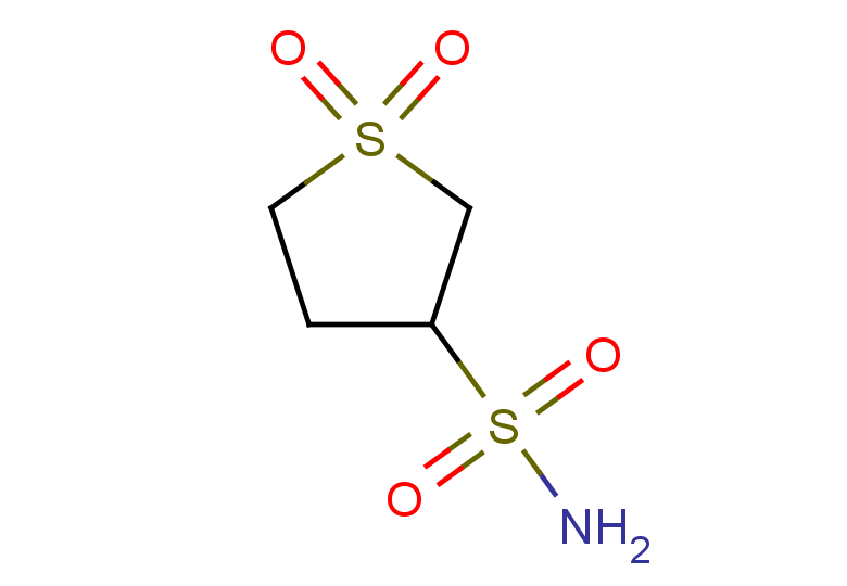 1,1-dioxo-1lambda6-thiolane-3-sulfonamide