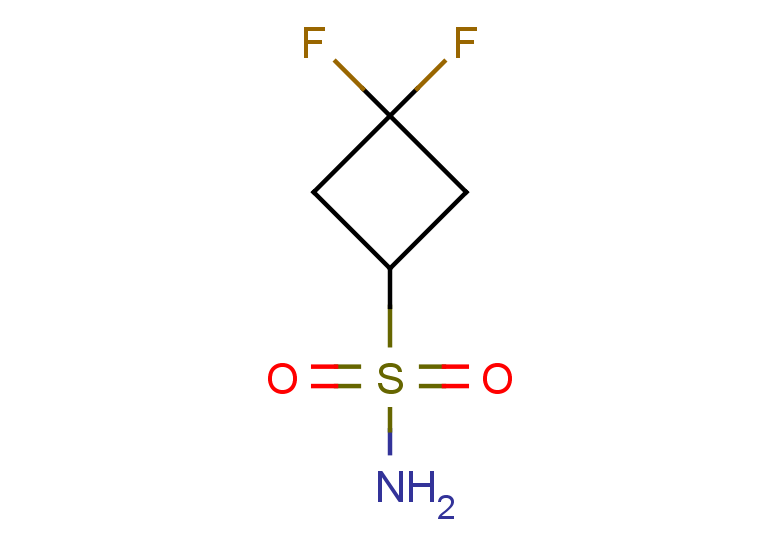 3,3-difluorocyclobutane-1-sulfonamide