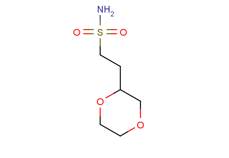2-(1,4-dioxan-2-yl)ethane-1-sulfonamide