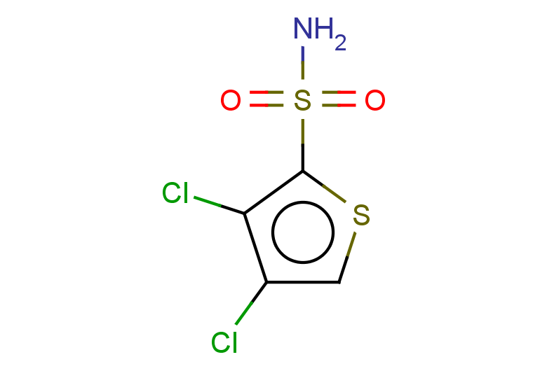3,4-dichlorothiophene-2-sulfonamide
