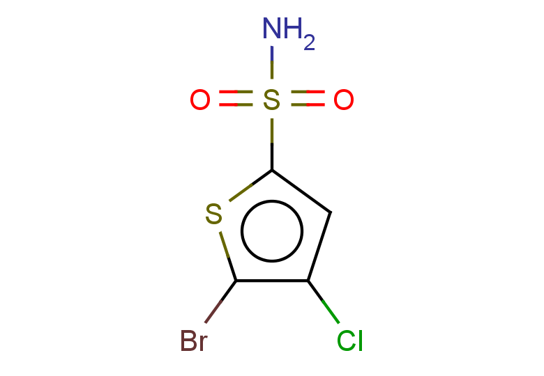 5-bromo-4-chlorothiophene-2-sulfonamide