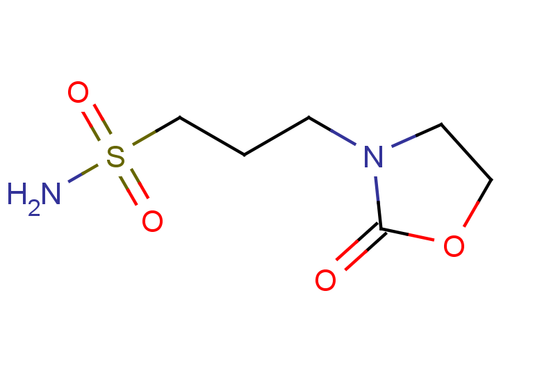 3-(2-oxo-1,3-oxazolidin-3-yl)propane-1-sulfonamide