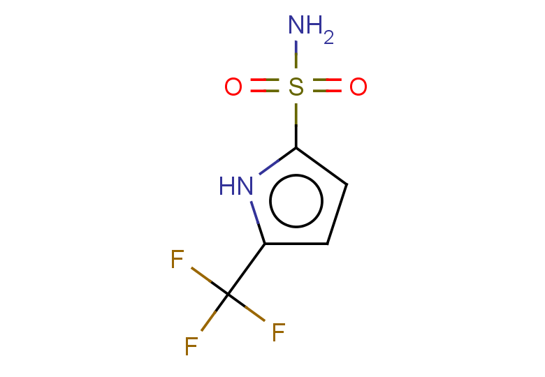 5-(trifluoromethyl)-1H-pyrrole-2-sulfonamide