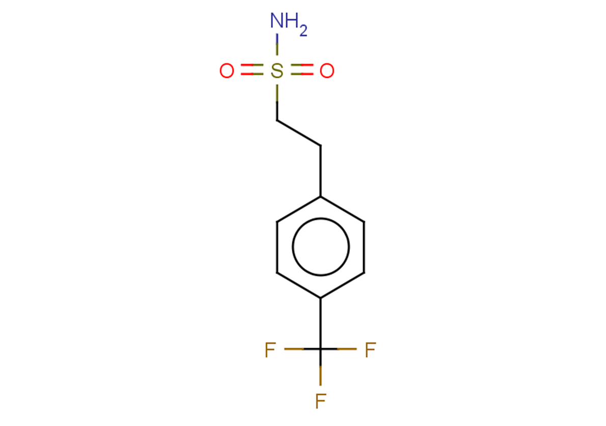 2-[4-(trifluoromethyl)phenyl]ethane-1-sulfonamide