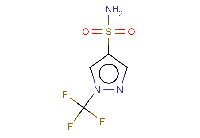1-(trifluoromethyl)-1H-pyrazole-4-sulfonamide