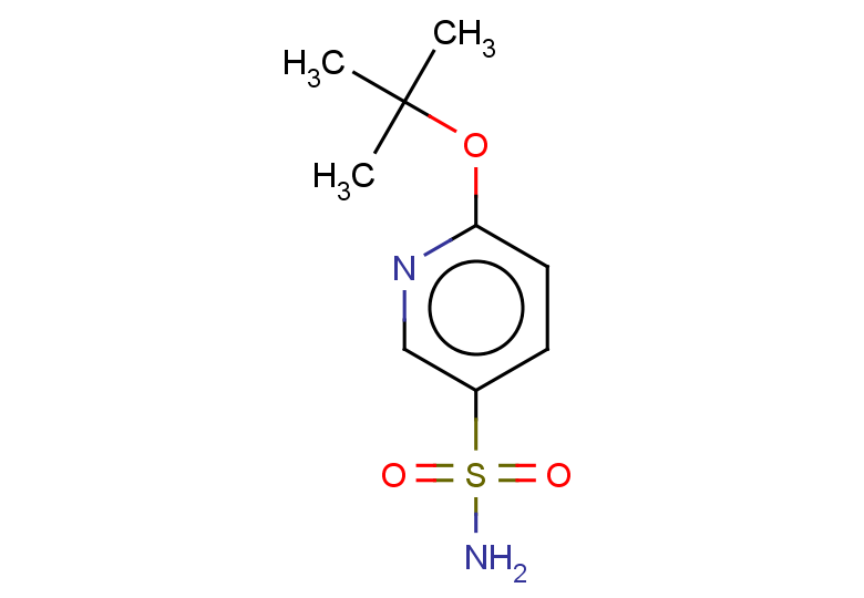 6-(tert-butoxy)pyridine-3-sulfonamide